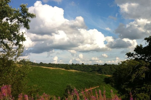 Amazing Clouds over The Clent Hills