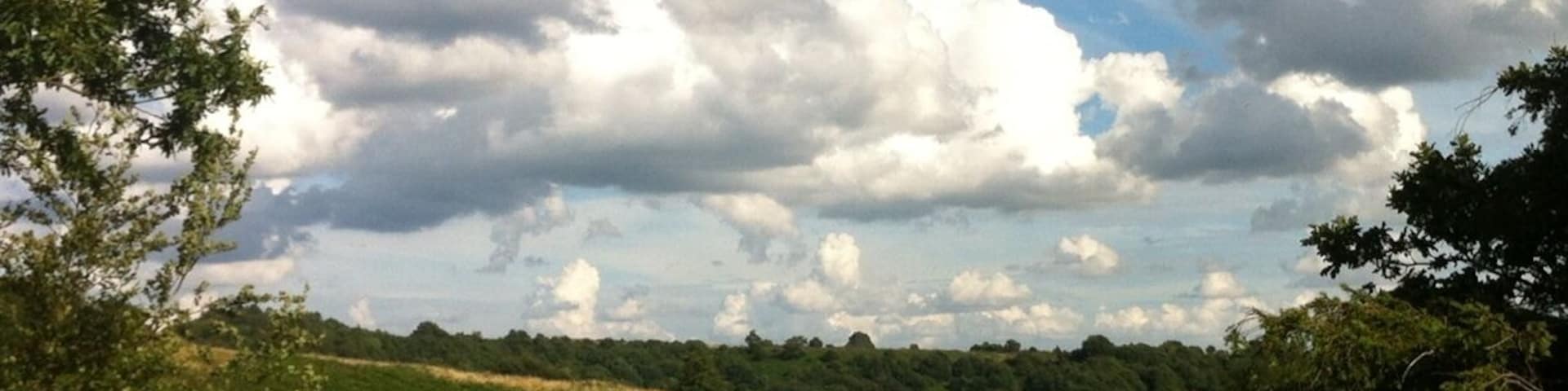 Amazing Clouds over The Clent Hills