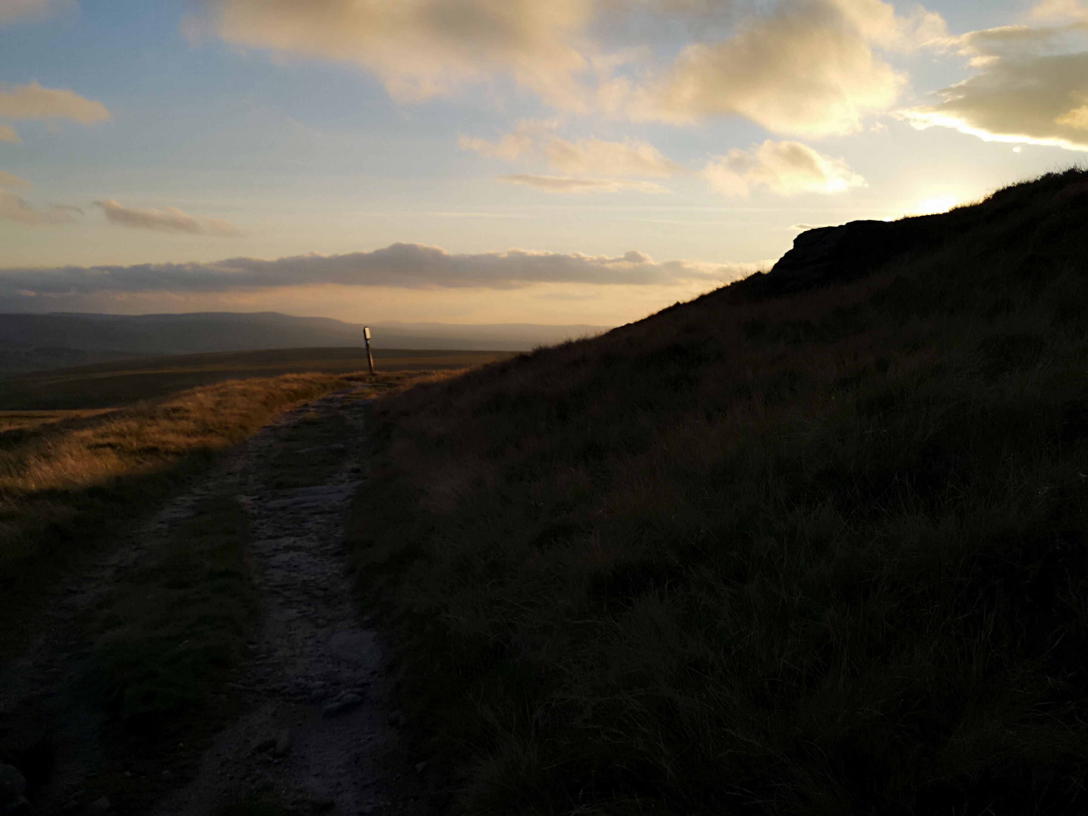 Late light on the Mary towneley loop