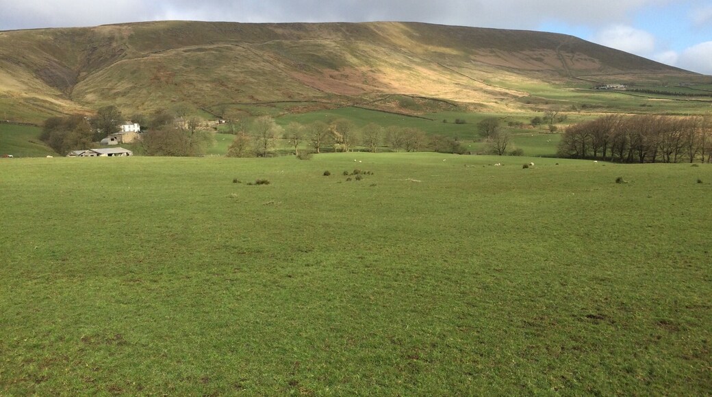 A fabulous view of Pendle Hill 💗