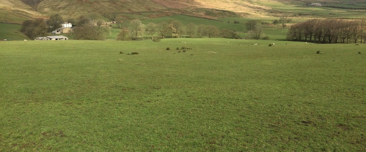 A fabulous view of Pendle Hill 💗