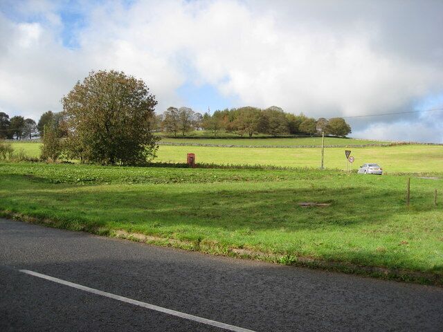 Newhaven - View towards Telephone Box