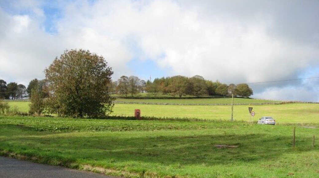 Newhaven - View towards Telephone Box