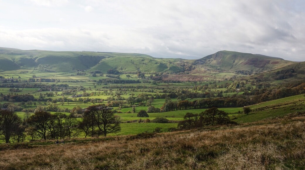Beautiful scenery in the Peak District