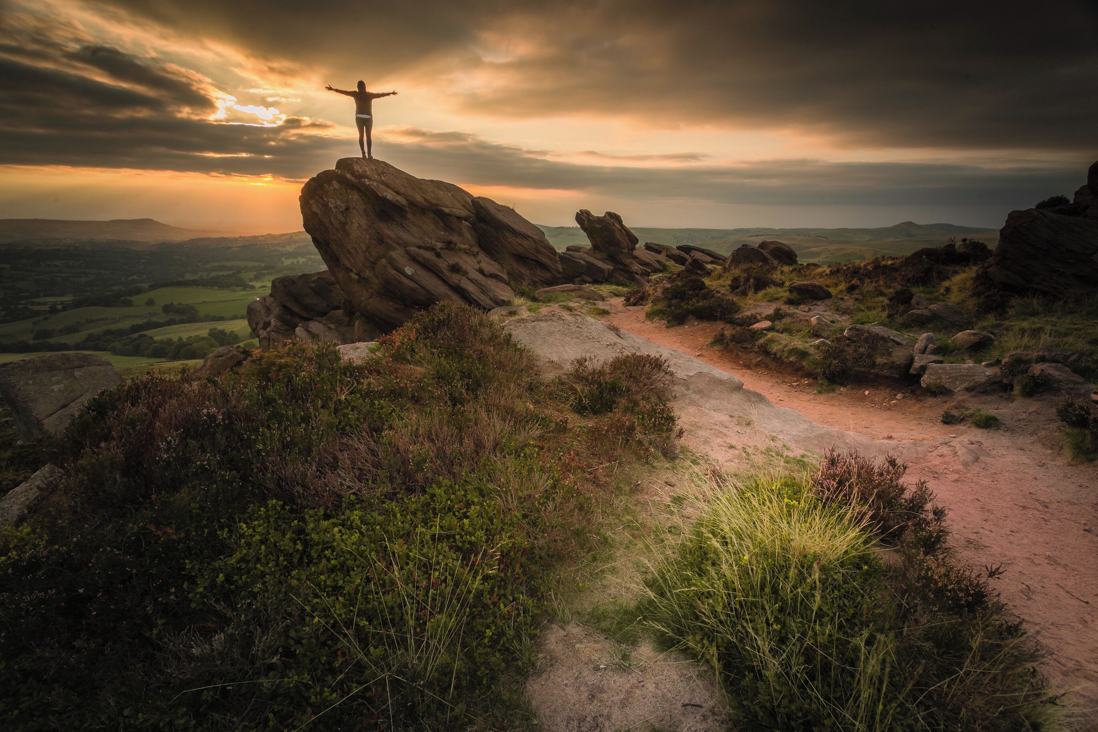 Beautiful location, great views