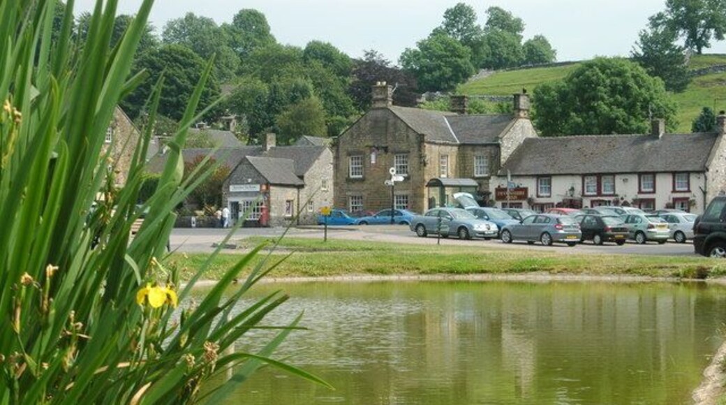 Hartington is near but not on the River Dove, The Devonshire Arms
