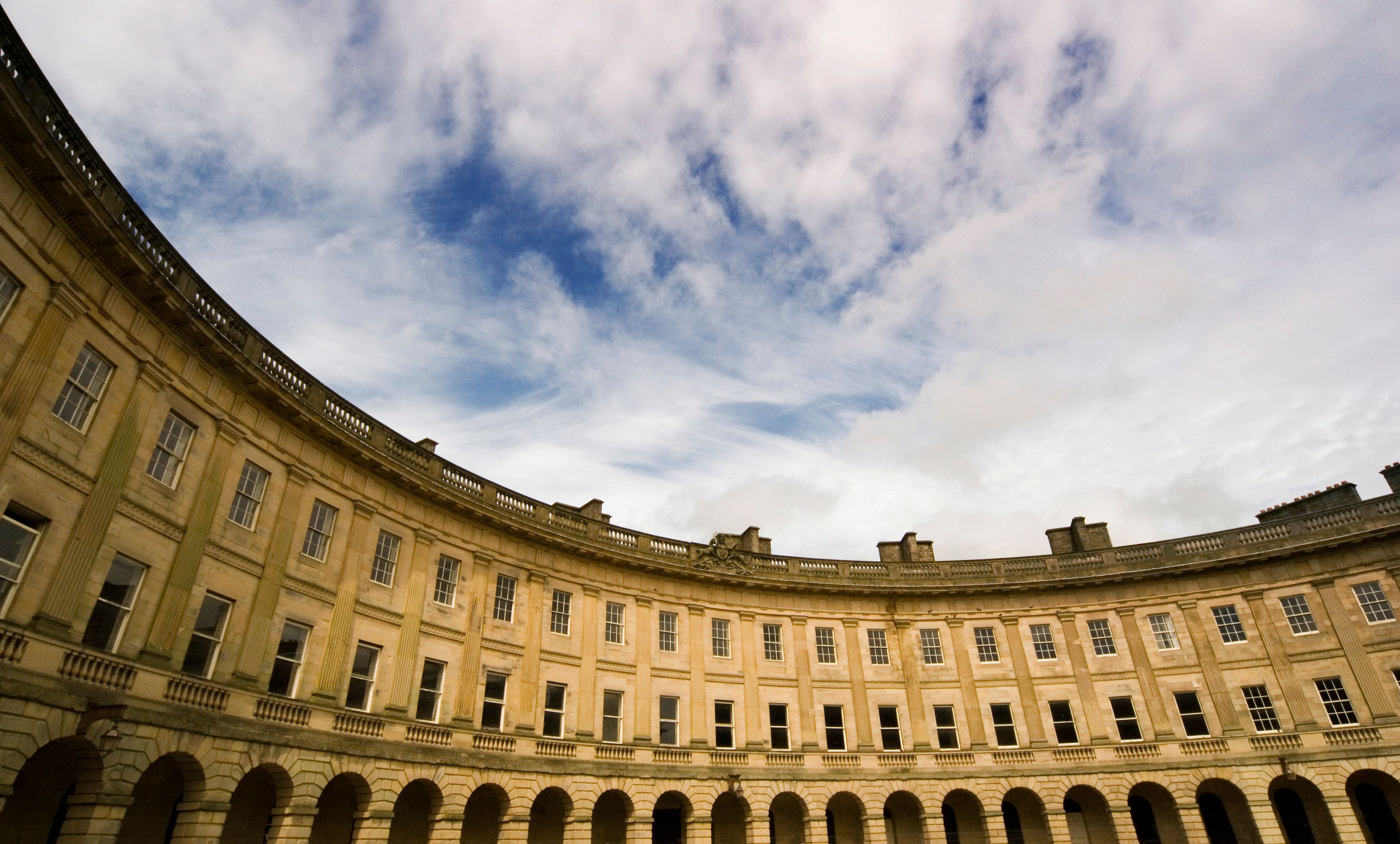 The Crescent, Buxton