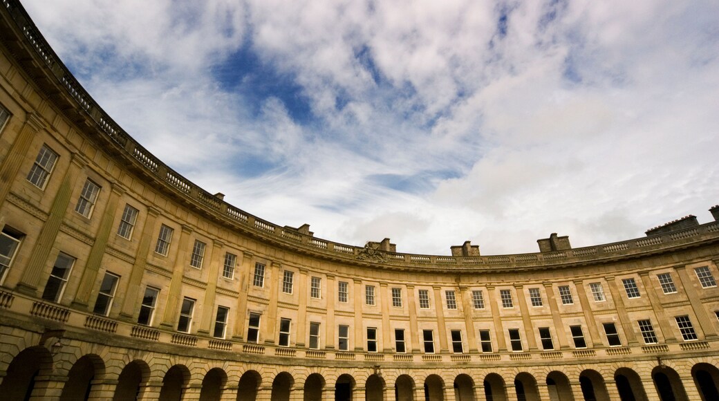 The Crescent, Buxton