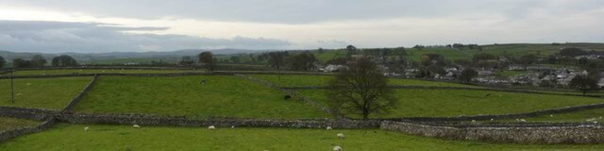 Tideswell from Conjoint Lane