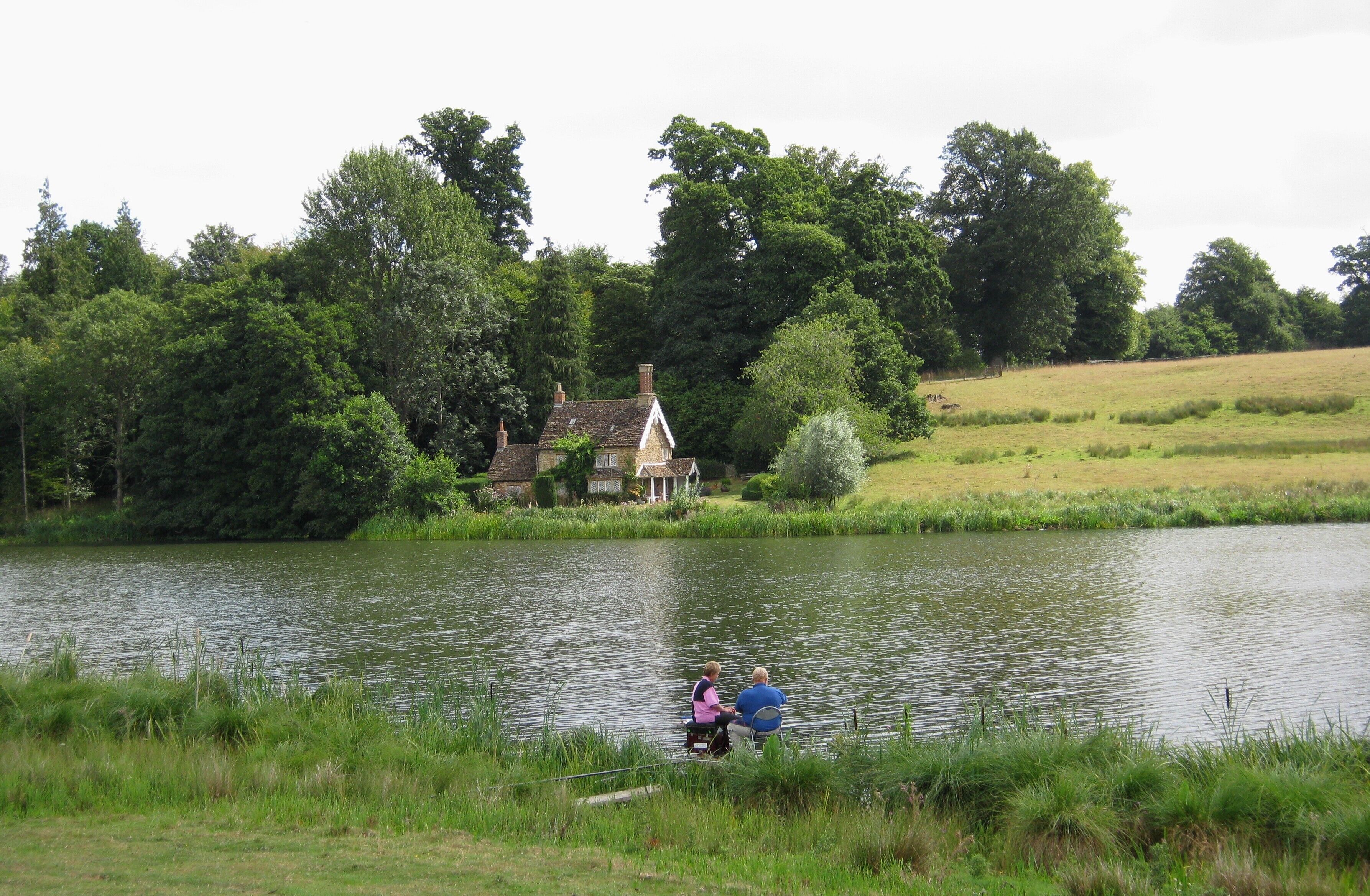 Bowood House Lake.