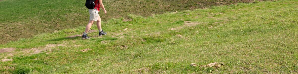 Walking Cherhill White Horse