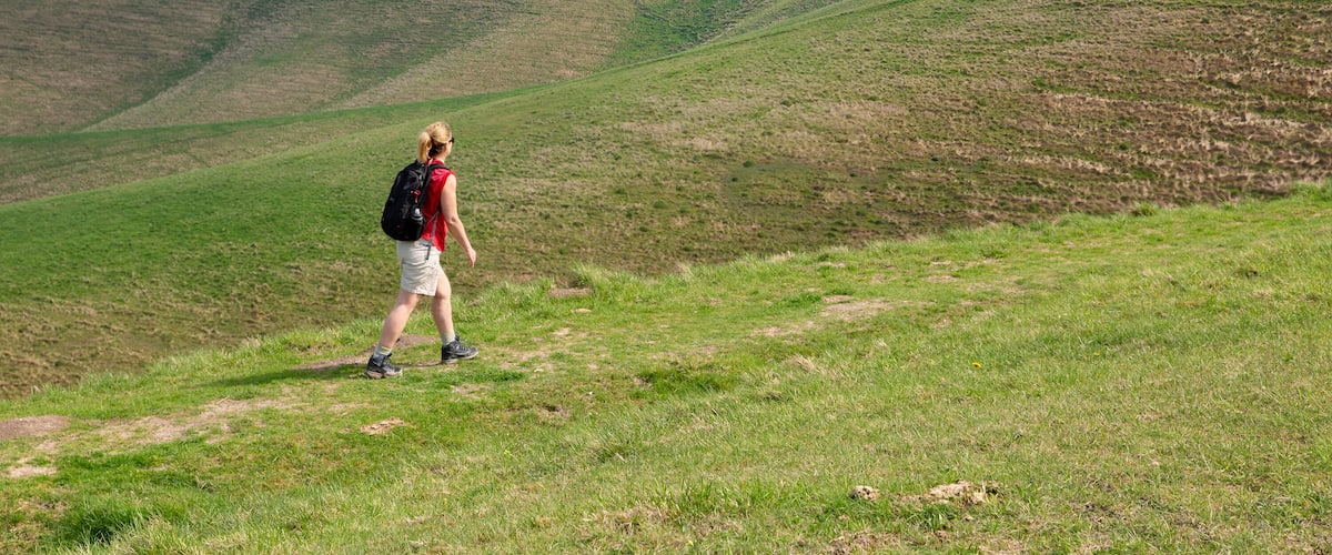 Walking Cherhill White Horse