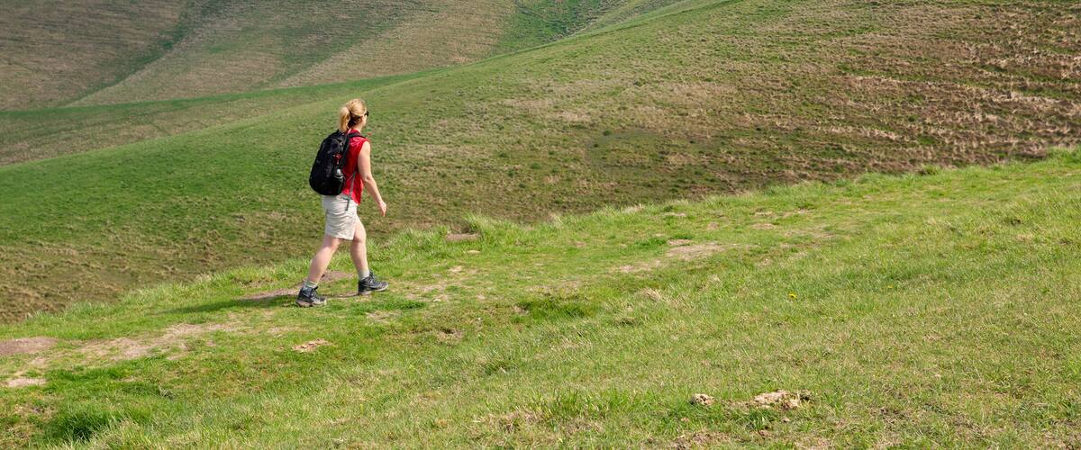 Walking Cherhill White Horse
