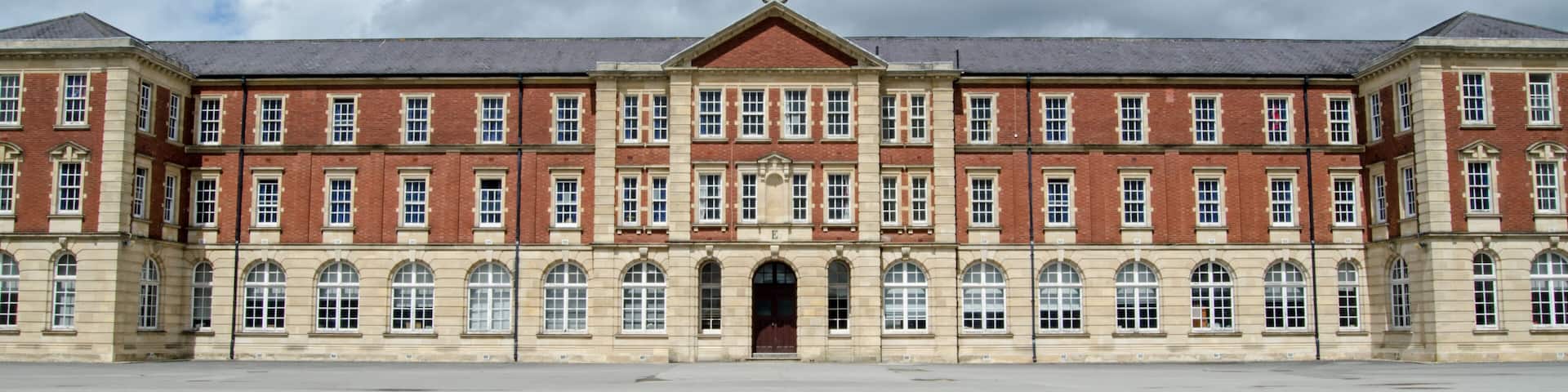 New College buildings, Sandhurst Military Academy, Berkshire