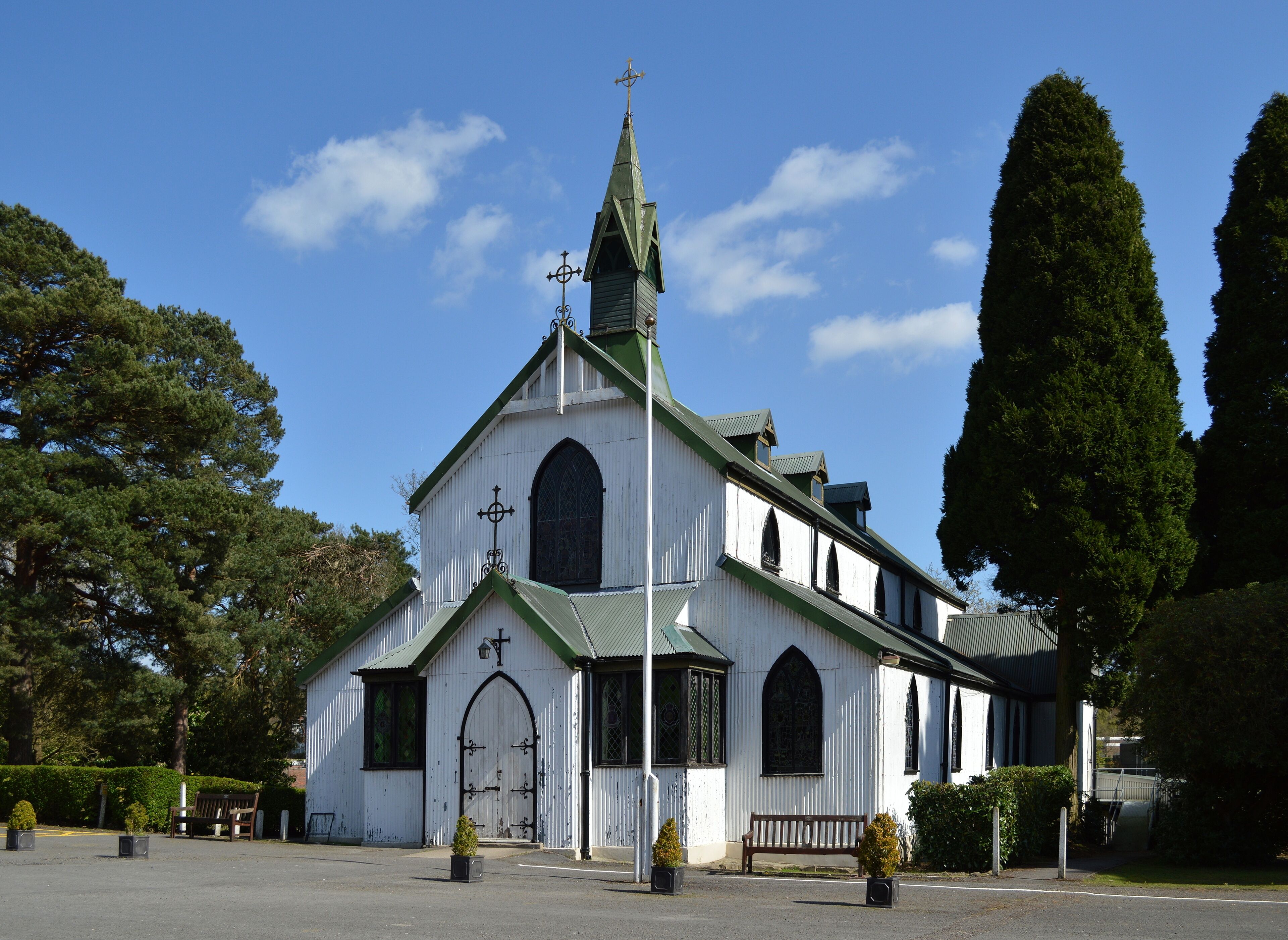 St Barbara's Garrison Church, Deepcut