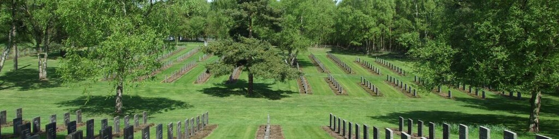 The German First World War Cemetery located on Cannock Chase England taken in 2007. Uploaded per request at Wikipedia:Images for upload.