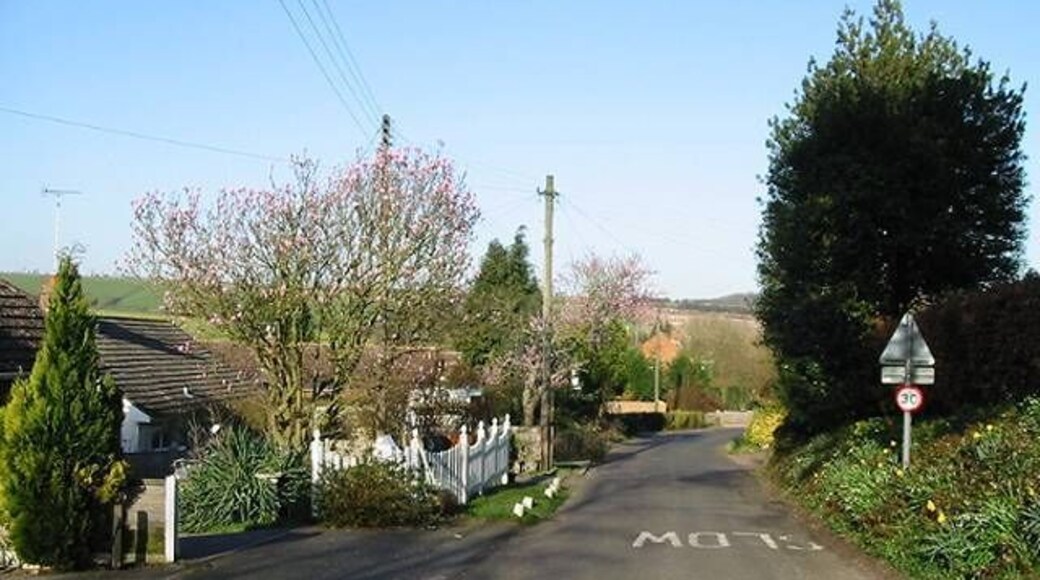 Looking NE along The Street, Kingston