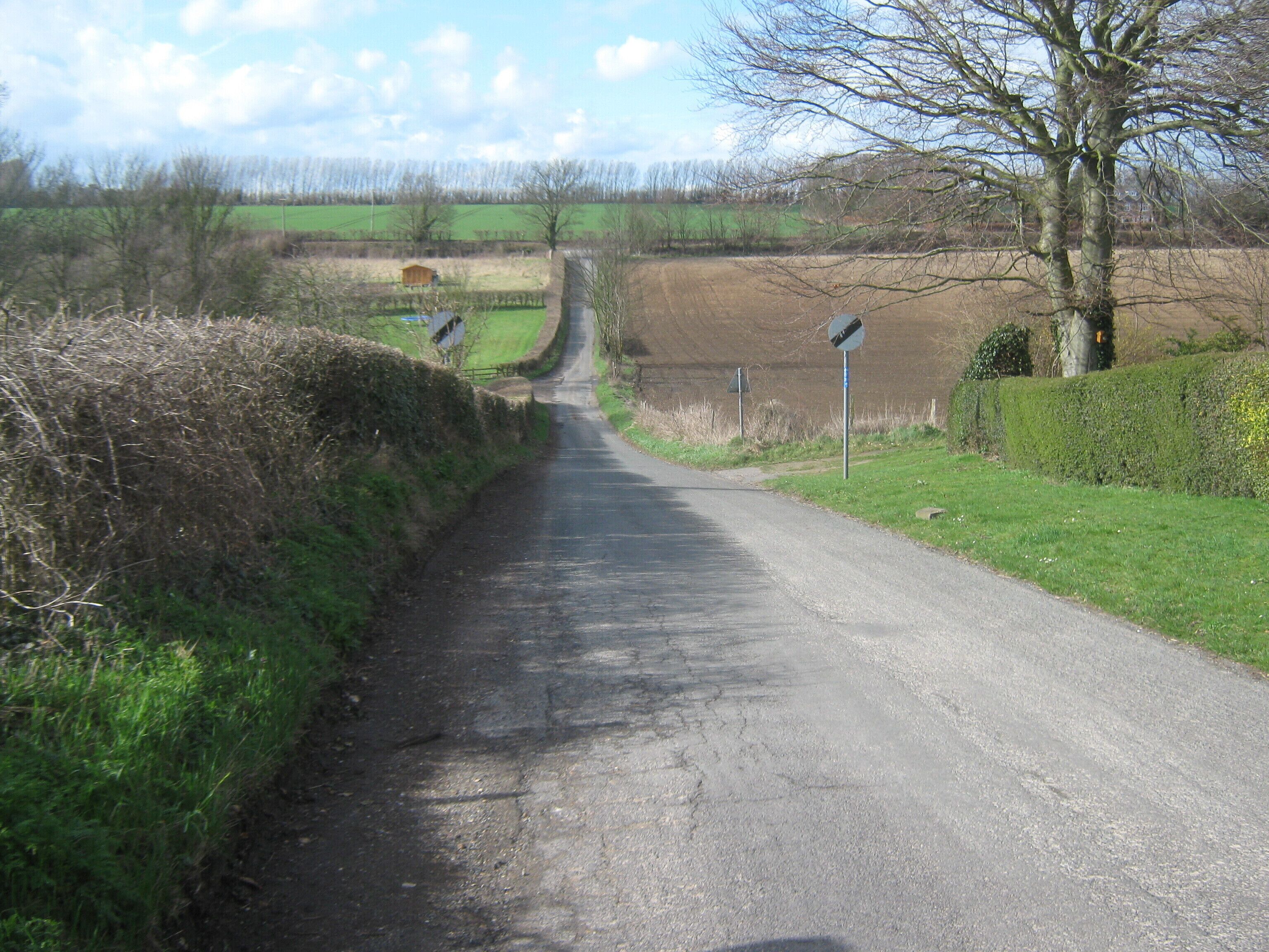Pett Hill, Bridge This road leads from Mill Lane and Union Road in Bridge towards Station Road.