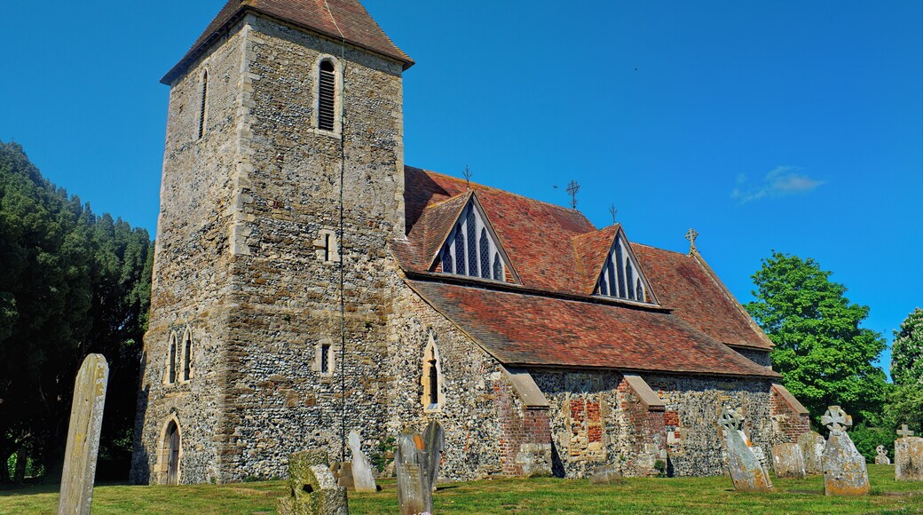 St Mildred's Church in Preston-next-Wingham, Kent.
