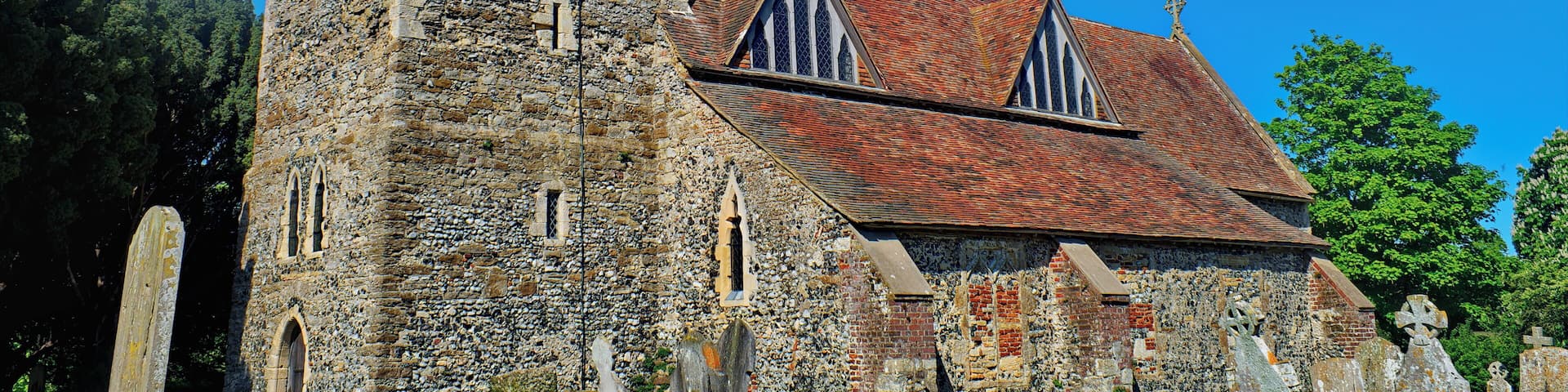 St Mildred's Church in Preston-next-Wingham, Kent.