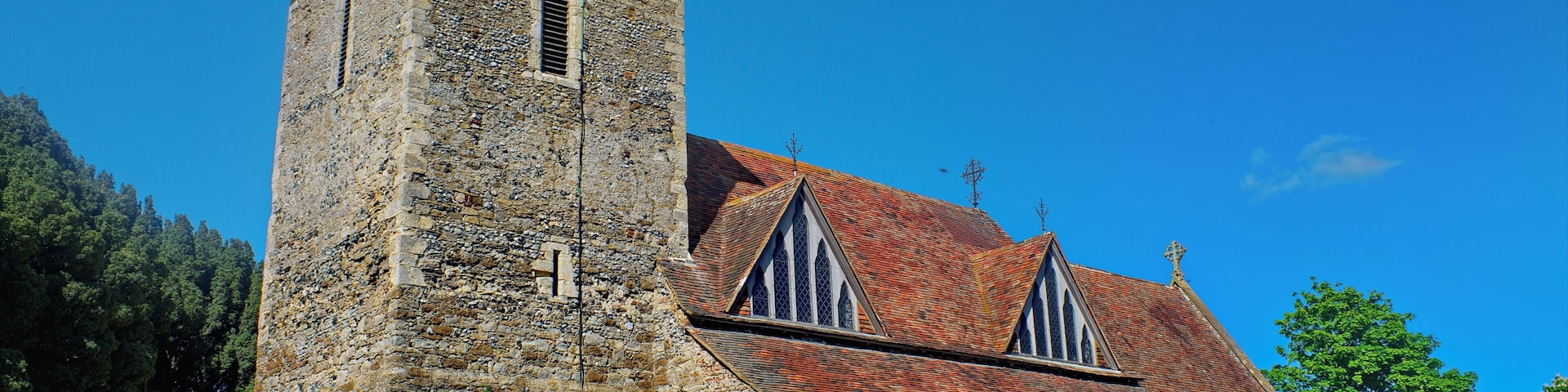 St Mildred's Church in Preston-next-Wingham, Kent.