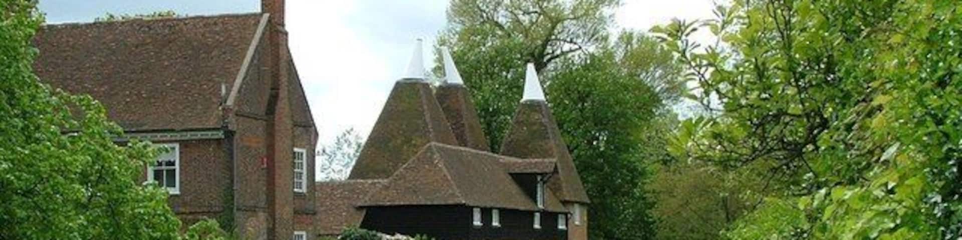 The Green, Littlebourne, Kent No flooding and no country dancing or fair.