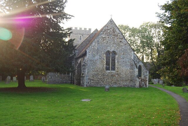 The Church at Sturry