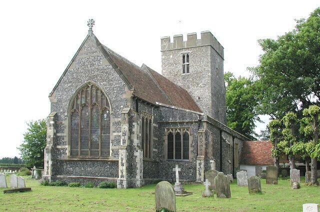 St Andrew, Wickhambreaux, Kent