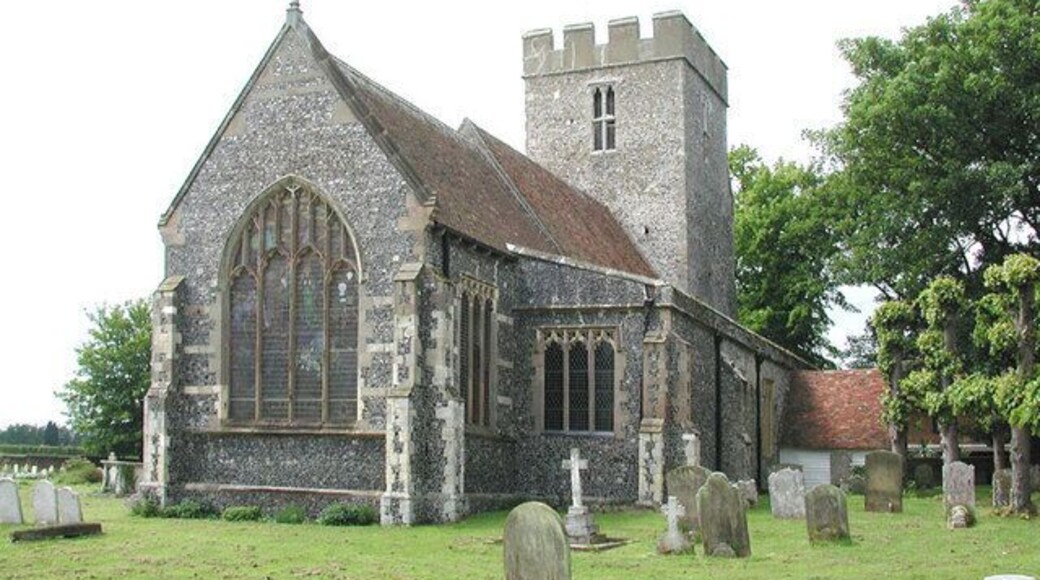 St Andrew, Wickhambreaux, Kent