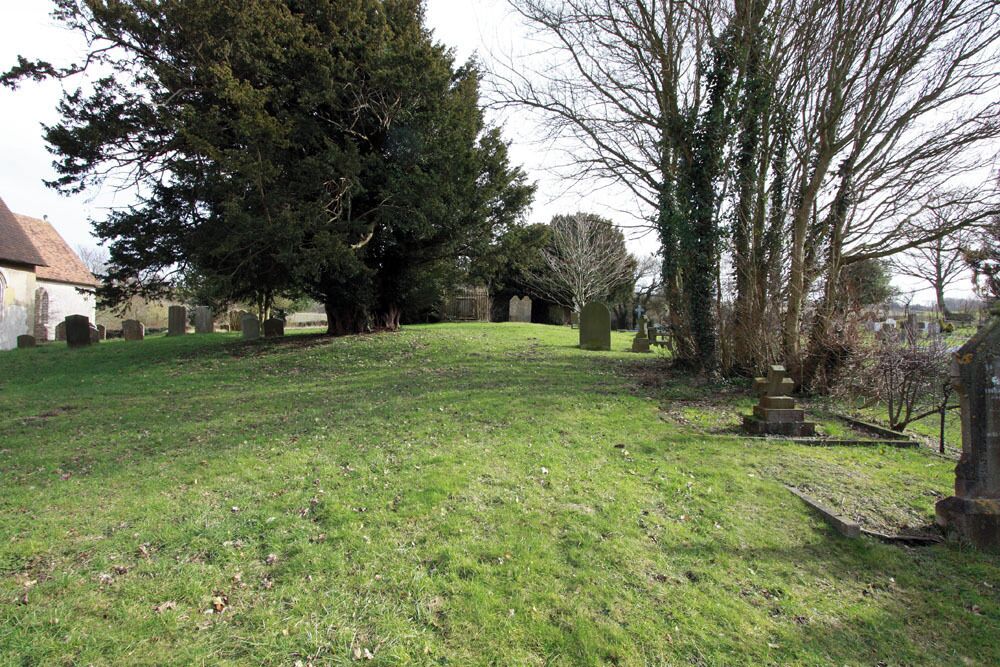 All Saints, Petham, Kent - Churchyard