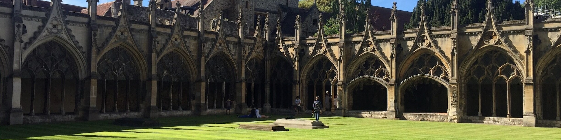 The tranquility of this place