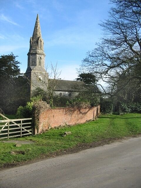 Lower Hardres church