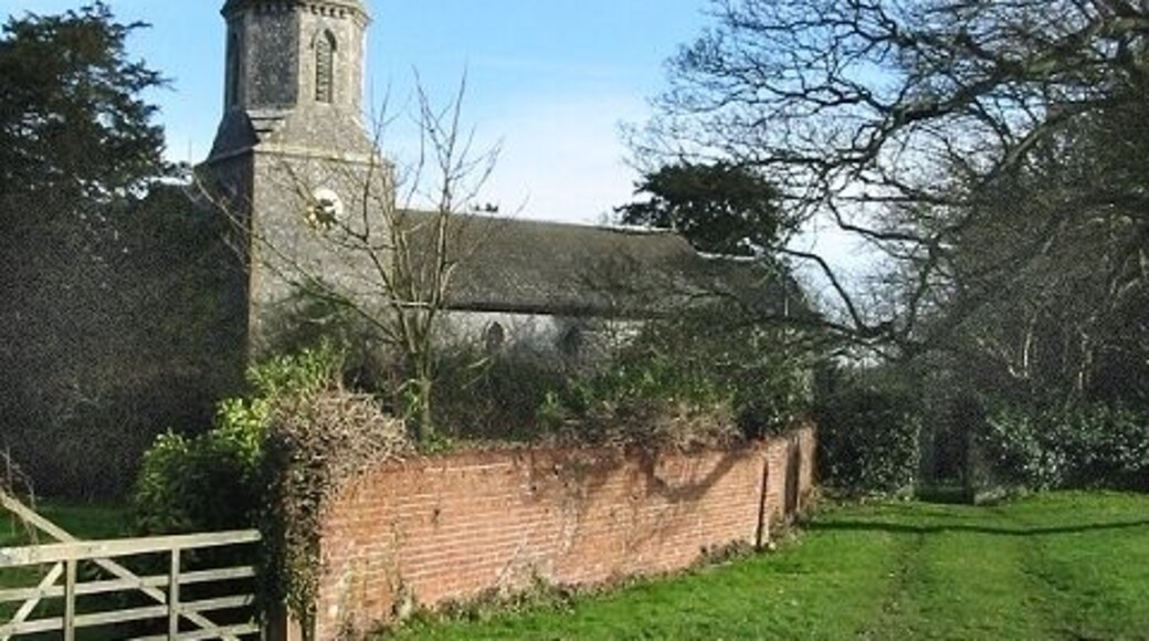 Lower Hardres church