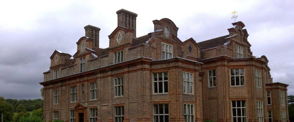 Brooem Park, Barham, Canterbury, Kent, England. Home of Lord Kitchener