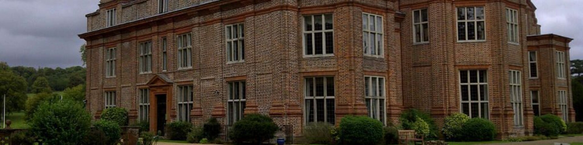 Brooem Park, Barham, Canterbury, Kent, England. Home of Lord Kitchener