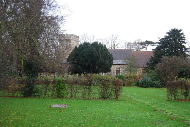 The Church of St Nicholas, Sturry