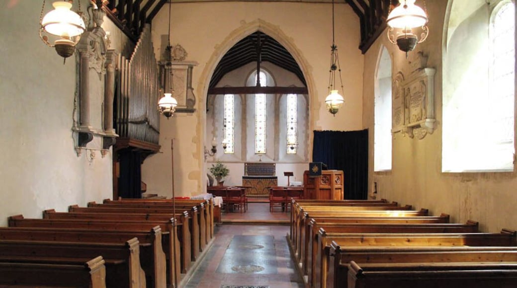 St Margaret, Womenswold - East end