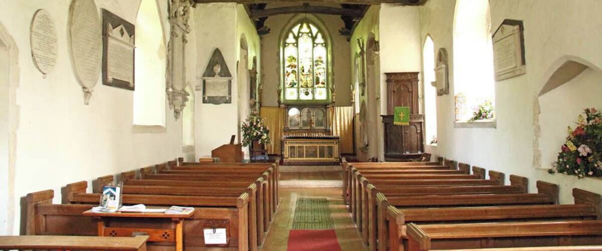 St Giles, Kingston - East end