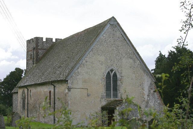 St Bartholomew's church. Waltham. Kent.