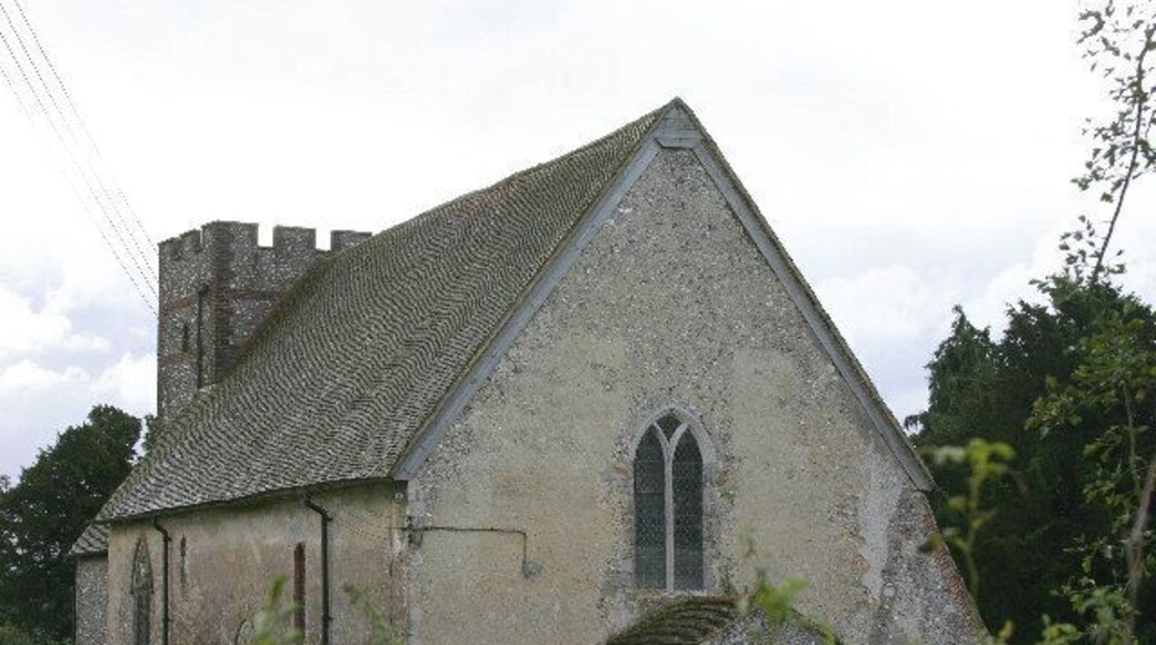 St Bartholomew's church. Waltham. Kent.
