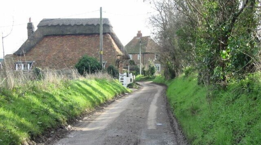 "Wyborne's Charity" at junction with Preston Road.