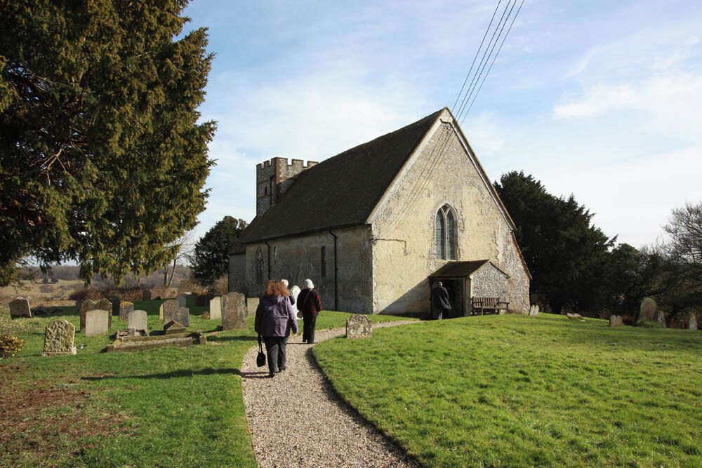 St Bartholomew, Waltham, Kent