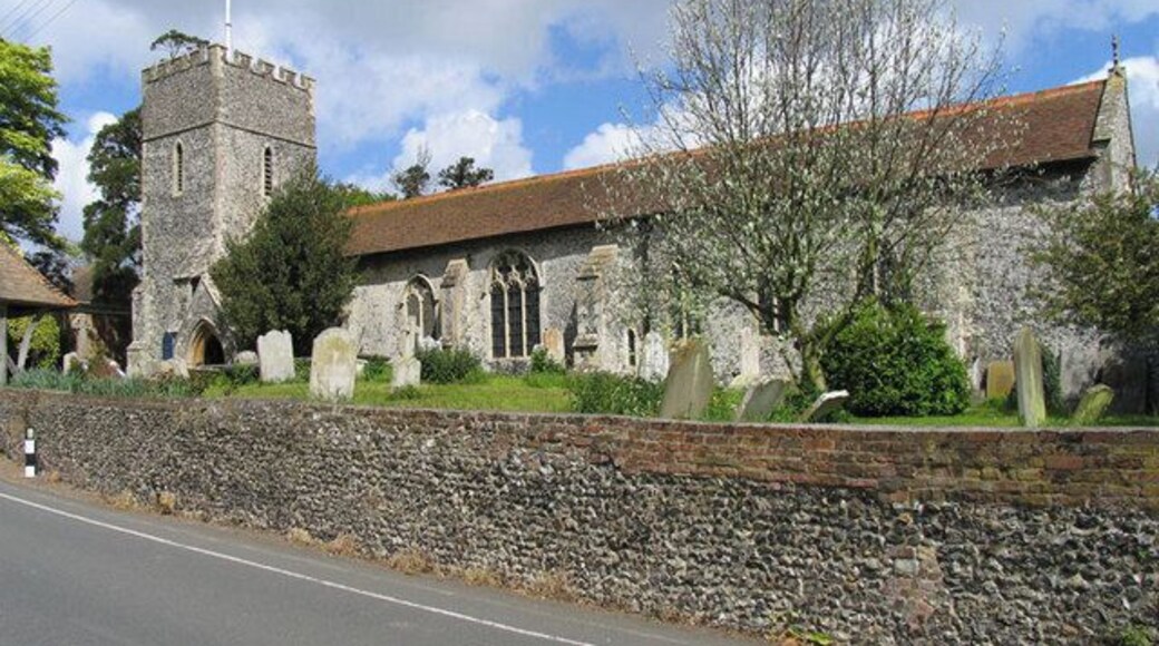 St James the Great, Staple, Kent