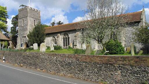 St James the Great, Staple, Kent