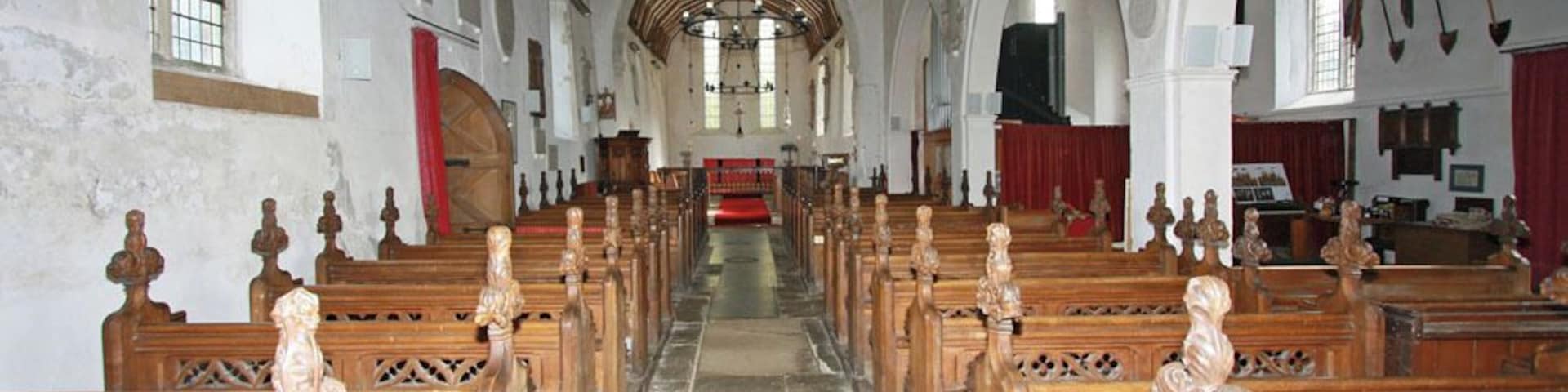 All Saints, Petham, Kent - East end