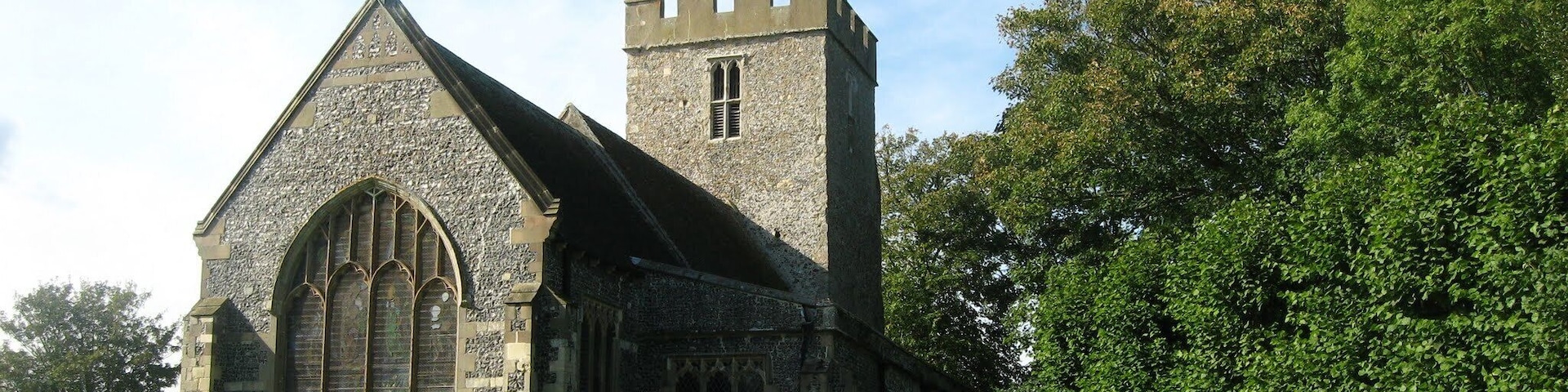 Wickhambreaux, Kent, UK. The Church of St. Andrew