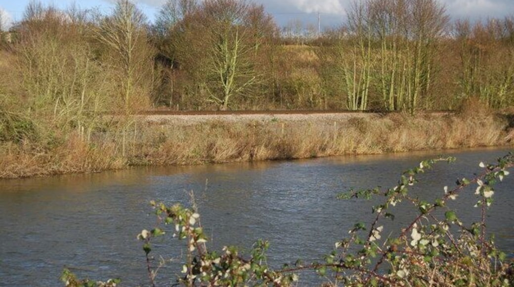 Railway along the Great Stour