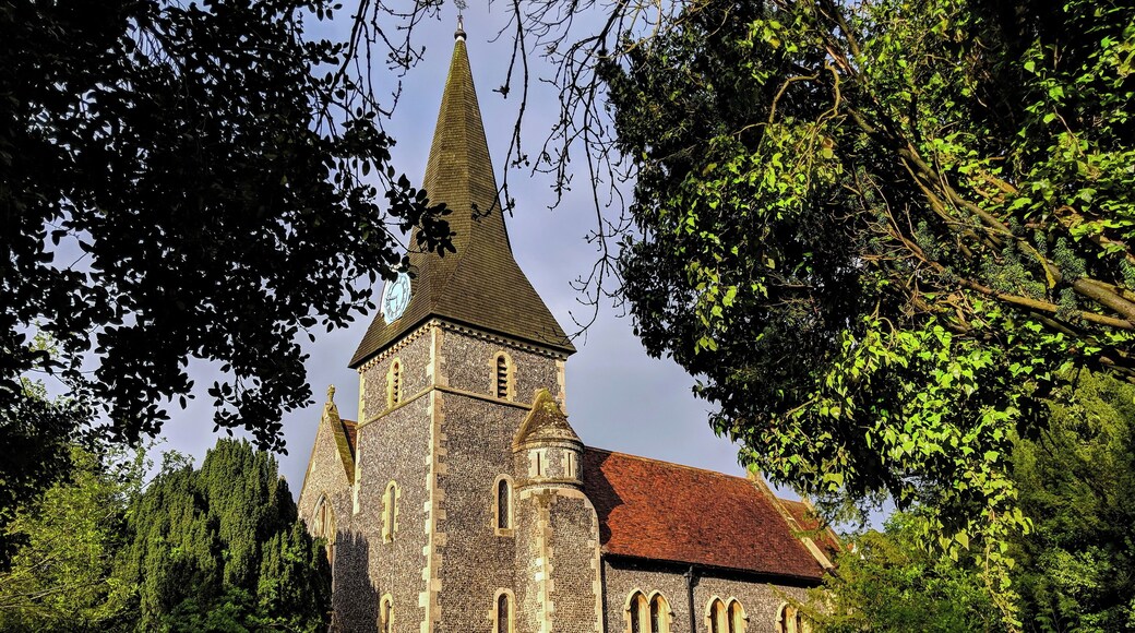 St Peter's Church in Bridge, Kent.
