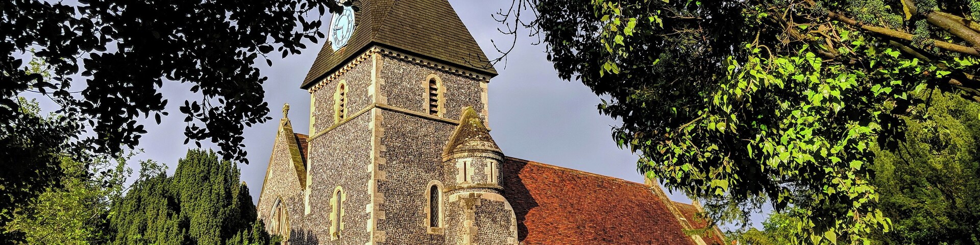 St Peter's Church in Bridge, Kent.