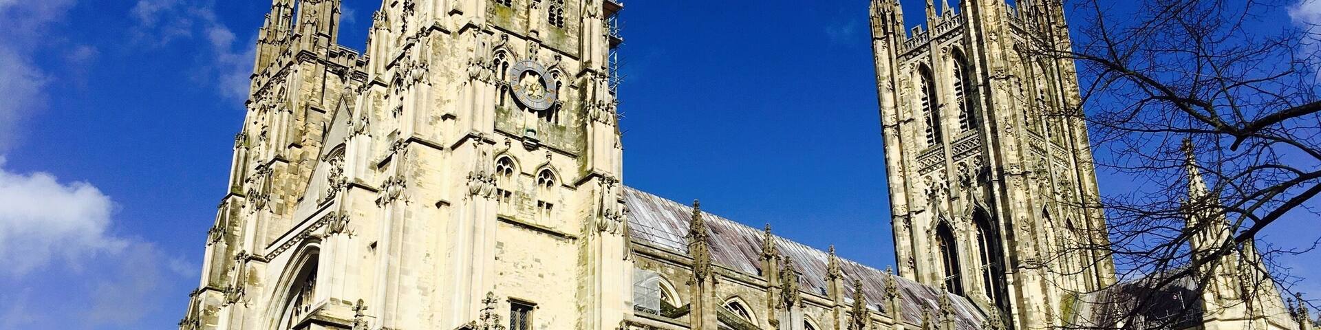 #StunningStructures #canterburryCathedral UK